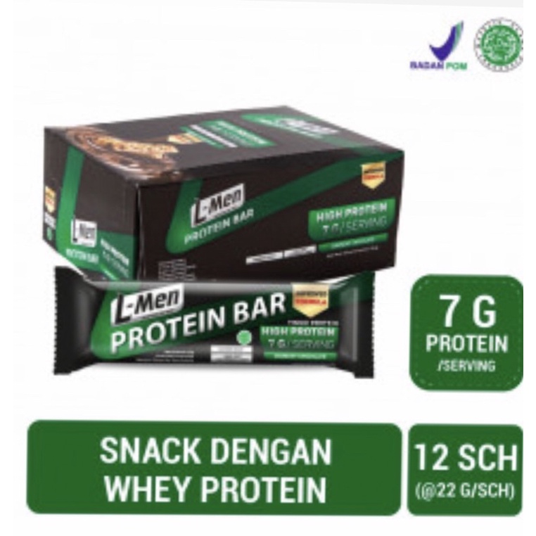 

L Men Protein Bar