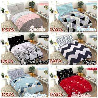 FATA BEDCOVER SET TERMURAH TERLARIS 120X200 SINGLE 