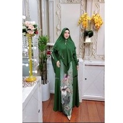 gamis set hijab hannatia