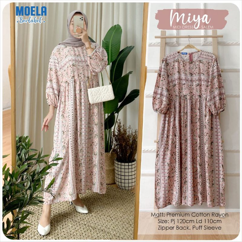 MIYA MIDI DRESS (13/4/21)