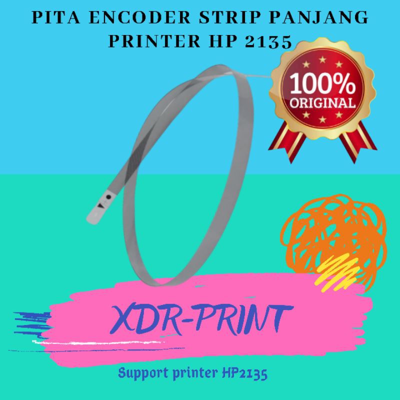Pita encoder strip panjang printer hp 2135 pite encoder sensor panjang tengah