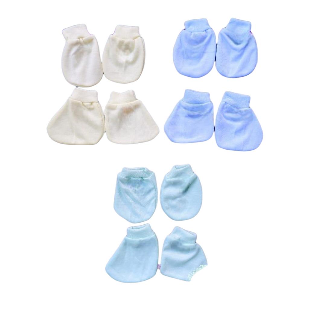 Harga Grosir Isi 3pc Sarung Bayi Tangan dan Kaki Bayi New Born Bahan Cotton