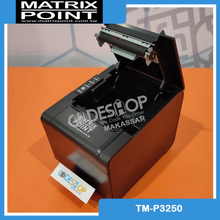 MINI THERMAL PRINTER 80MM MATRIX POINT TM-P3250 TERMURAH