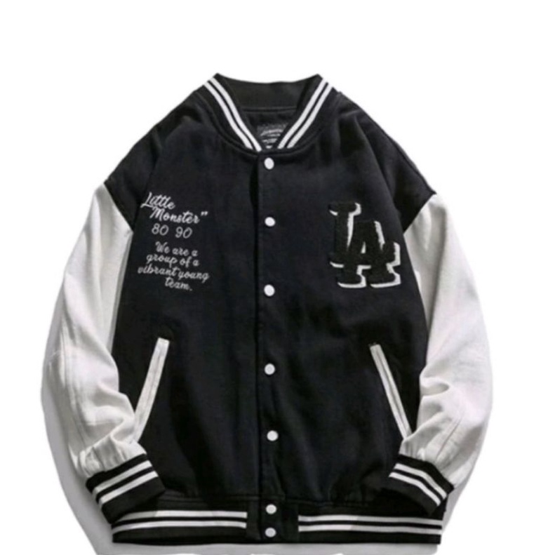 BASEBALL LA JACKET VERSITY KOREAN