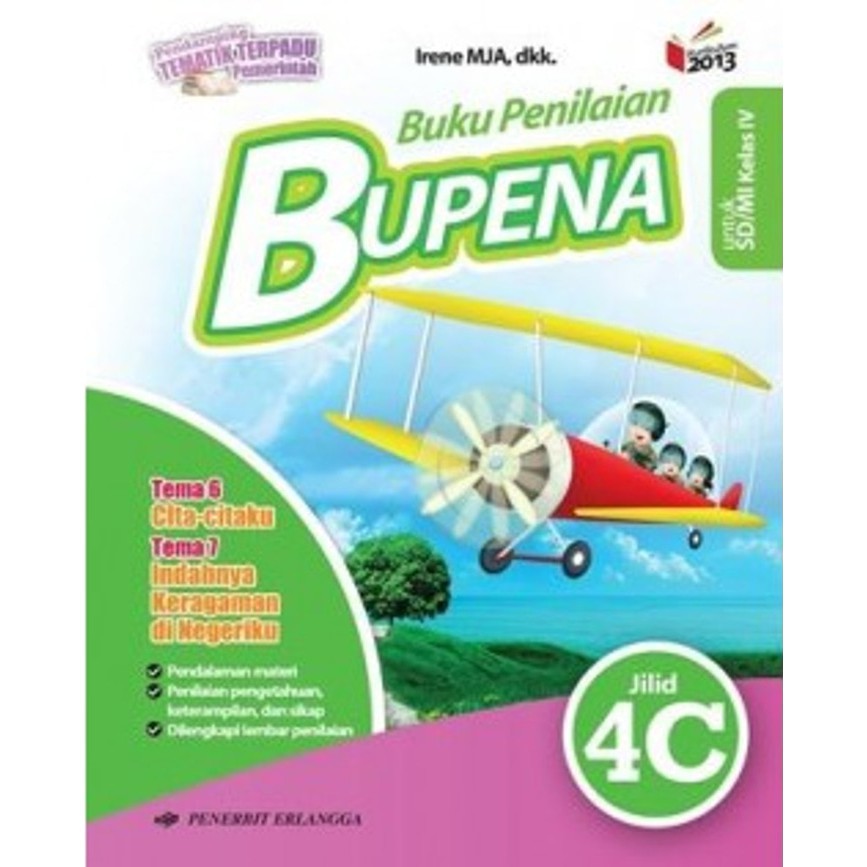 

Bupena Jilid 4C Irene -original