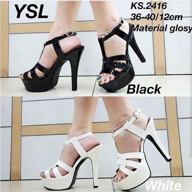 YSL HEELS KS.2416