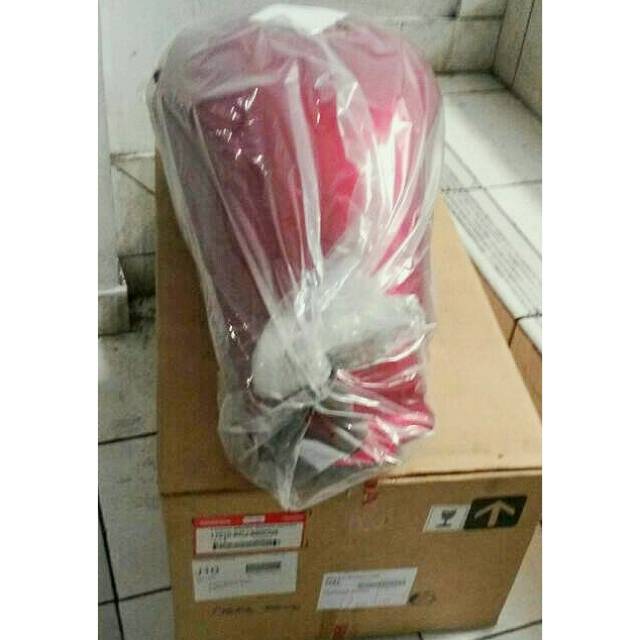 Tangki Tiger revo merah maroon orisinil Honda AHM