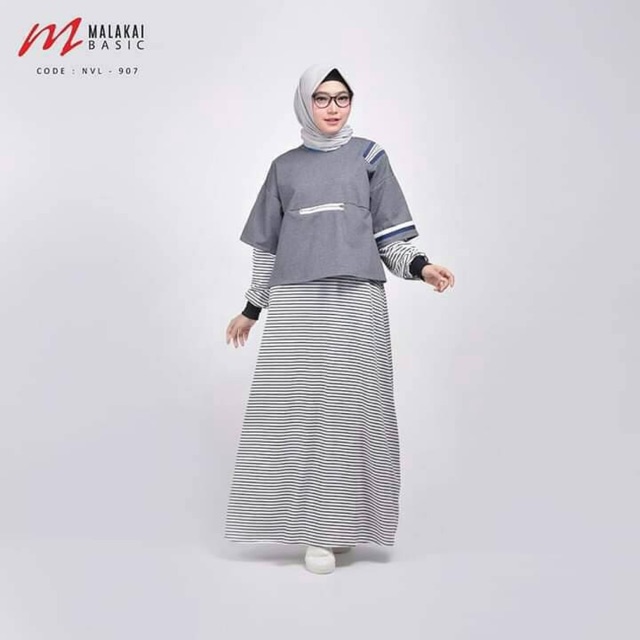 Nikita Dress by MALAKAI and HI FASHION