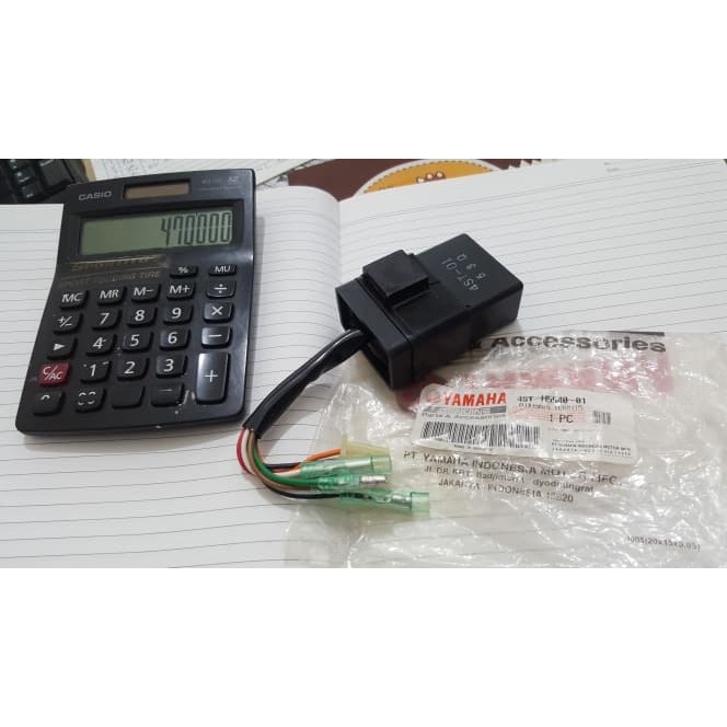 (100% ASLI ) CDI CRYPTON BARU ORIGINAL (LANGKA) Elegan