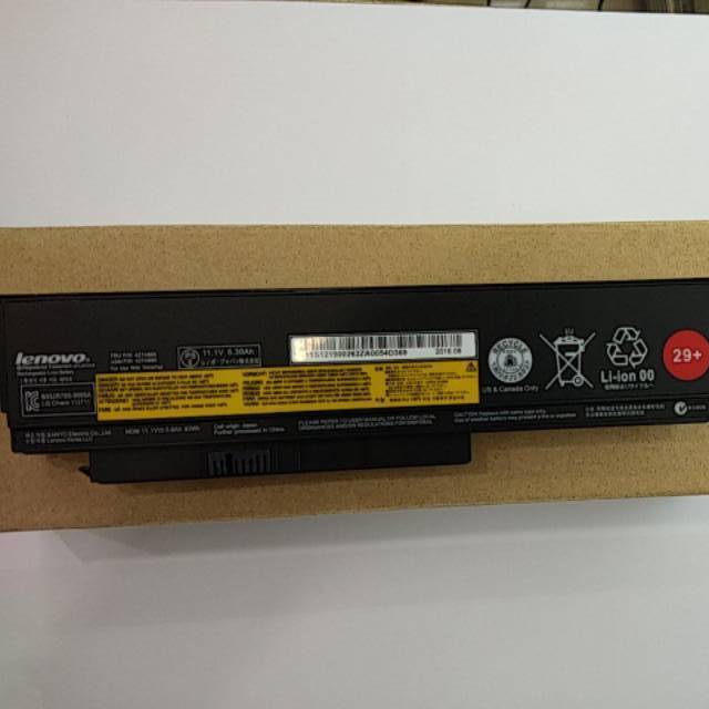 Baterai Laptop Lenovo X220 /X230 Original