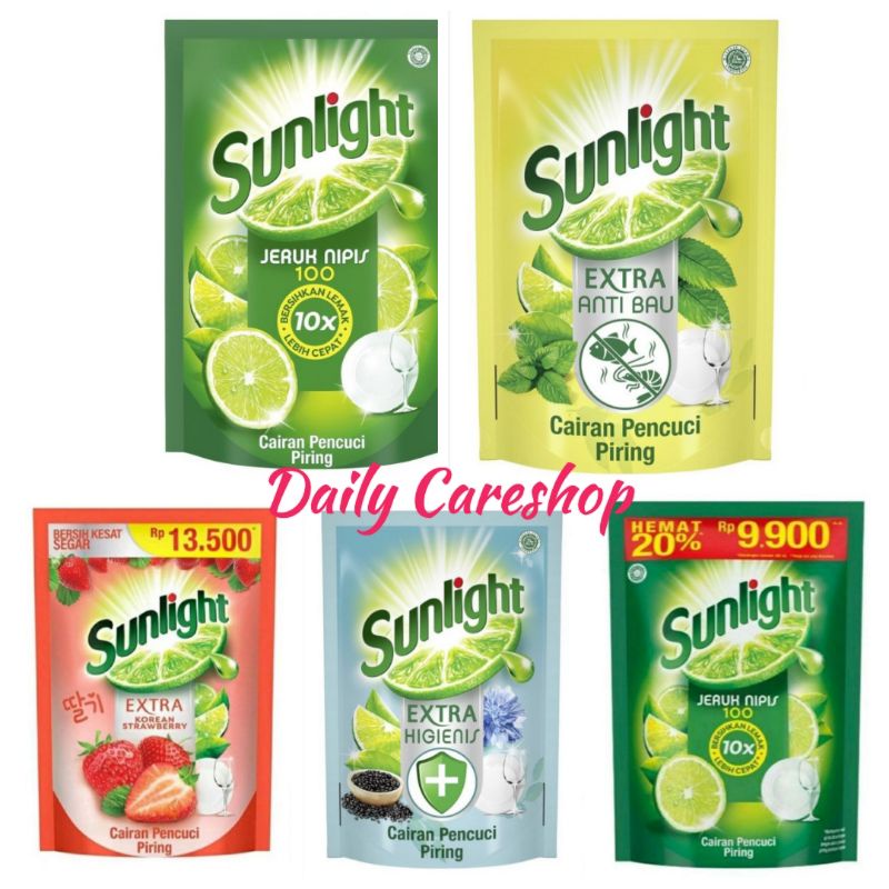 SUNLIGHT Cairan Pencuci Piring 700 ml