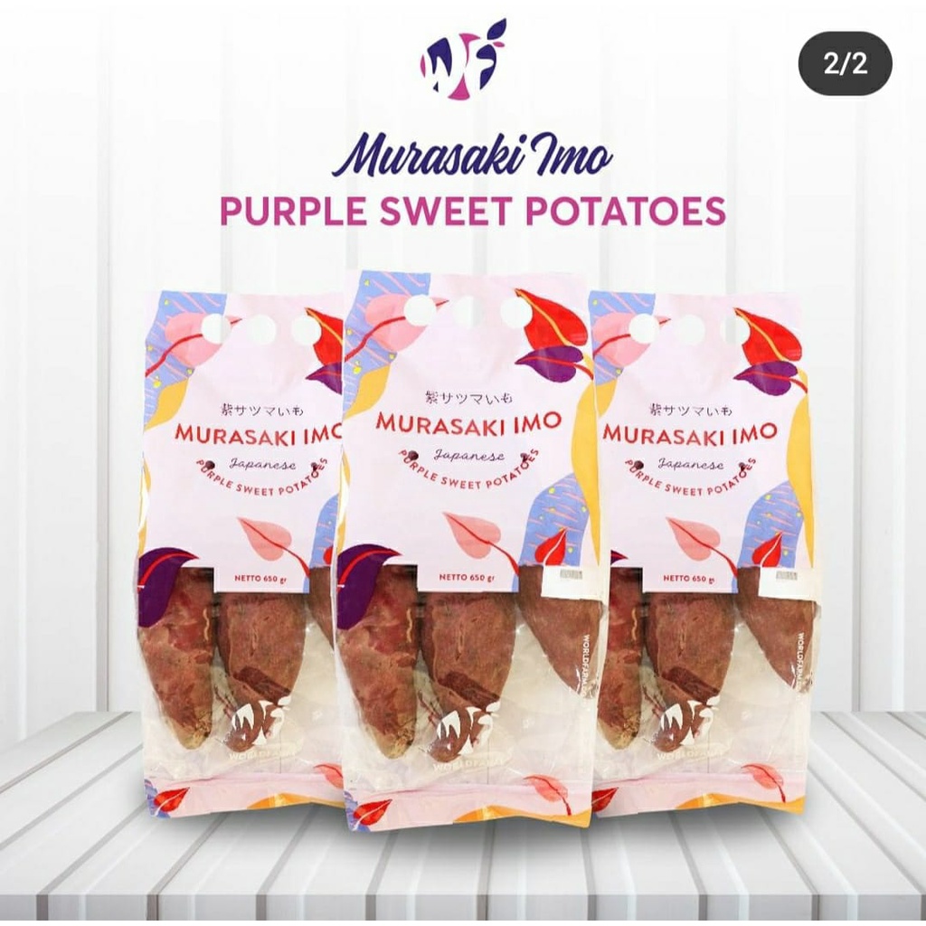 

WF UBI UNGU 650gr (MURASAKI IMO)