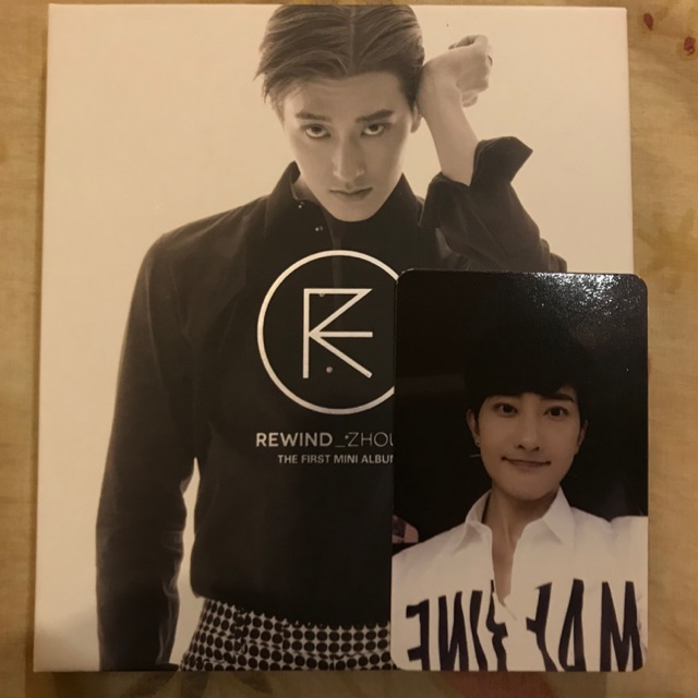 Album Zhoumi Rewind