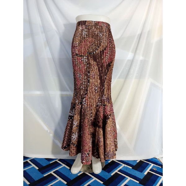 rok duyung prisket batik