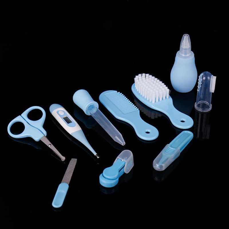 Set Perlengkapan Bayi New Born Thermometer Gunting Sisir Sikat Brush QUENNKID - 7RTHMMBL