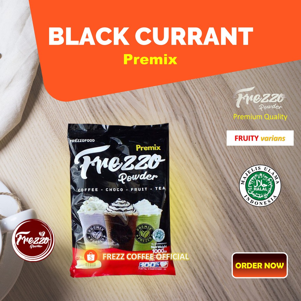 

BLACKCURRANT / BUBUK FREZZO / FRUITY