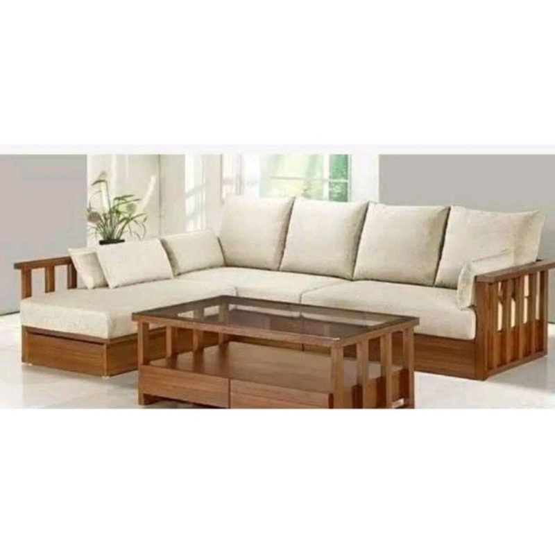 paket sofa tamu, meja makan kursi 6 dan kursi teras mebel jepara