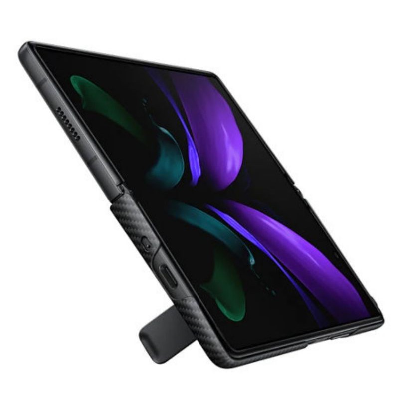 Case samsung galaxy Z fold 2 fold2 original Aramid standing cover Casing Sarung pelindung HP