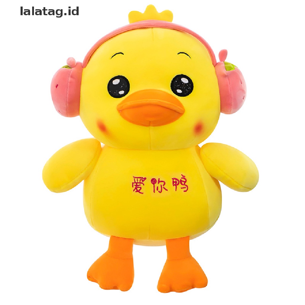 (lalatag) Mainan Boneka Stuffed Plush Bebek Kartun Lucu Ukuran 30Cm