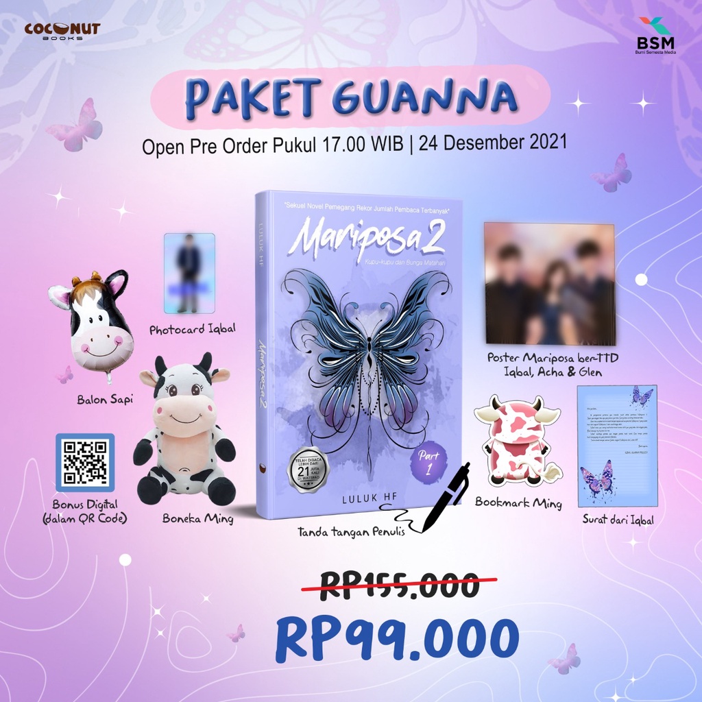 MARIPOSA 2 - Luluk HF