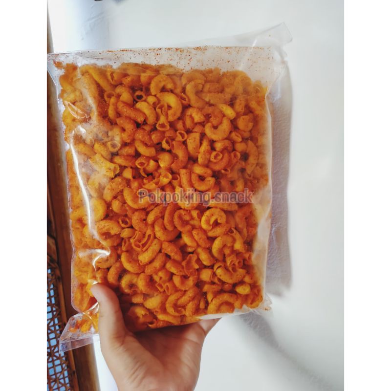 

MAKARONI PEDAS DAUN JERUK 1/2KG