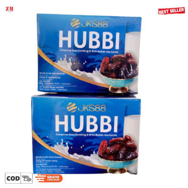 

SUSU KAMBING RASA KURMA - HUBBI MILK HUBBI JKS88 Susu Hubbi Milk JKS88 Campuran Susu Kambing dan Krim Bubuk Rasa Kurma