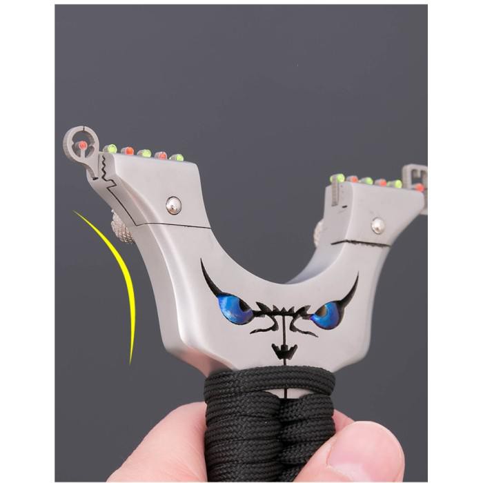 

PROMO - TEAEGG Ketapel Small Monster Slingshot Hunting Catapult - JH8171 -