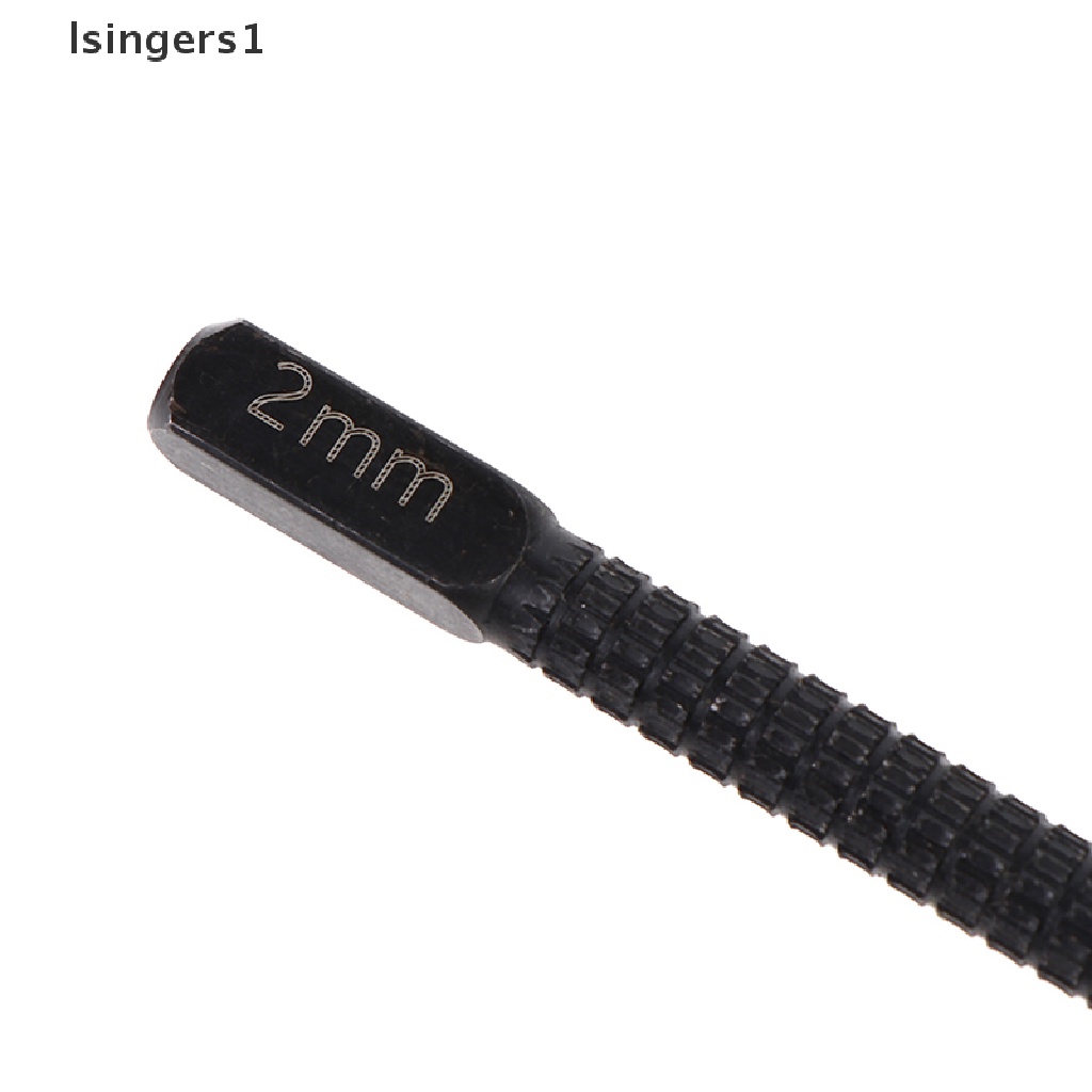 (lsingers1) 3pcs / Set Mata Bor Pembuat Lubang Anti Slip Bahan Alloy Steel 3 / 32 &quot;Untuk Kayu / Metal