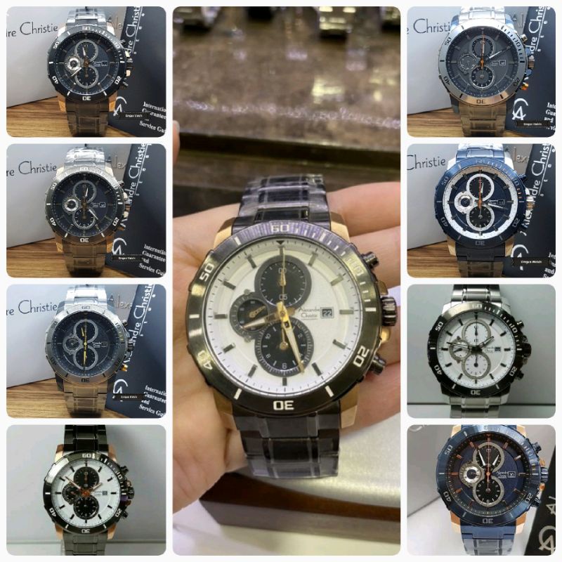 Alexandre Christie Pria AC 6473 | Men  AC6473 Authentic original