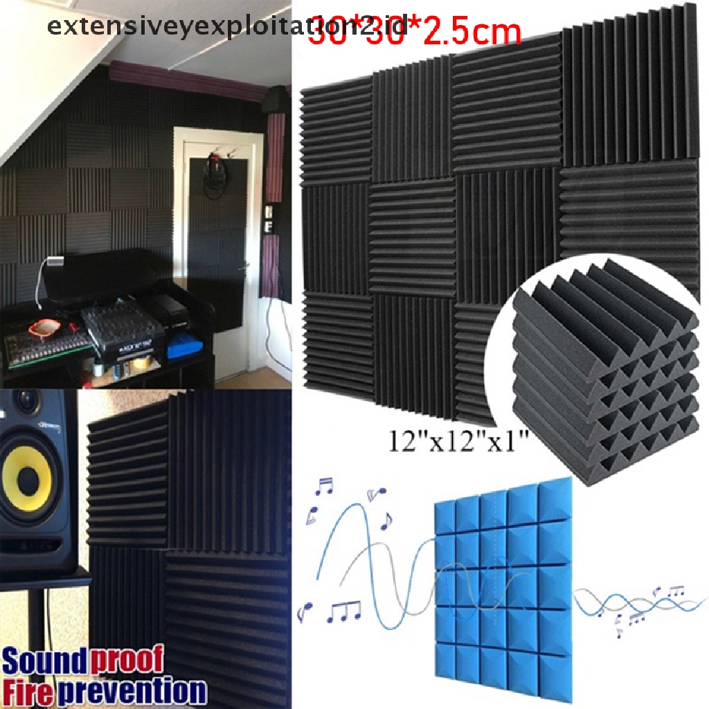 Id Busa Peredam Suara Acoustic Wall Panel Busa Peredam Suara Studio Wall Tiles