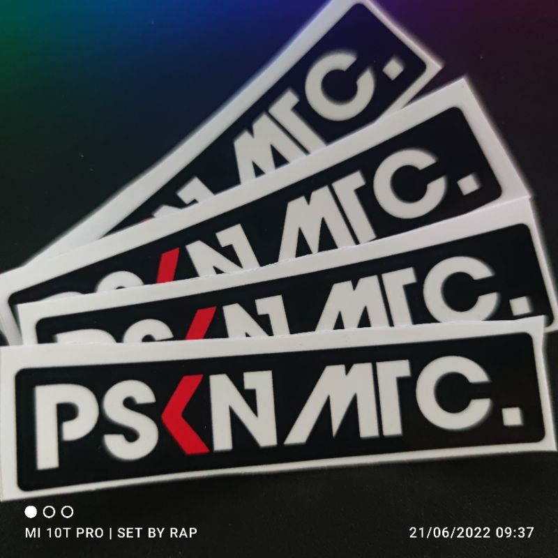stiker psknmtc