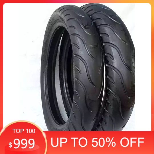 BAN MICHELIN SEPASANG UKURAN 8090 SAMA 9090. RING 14 MATIC TUBELESS