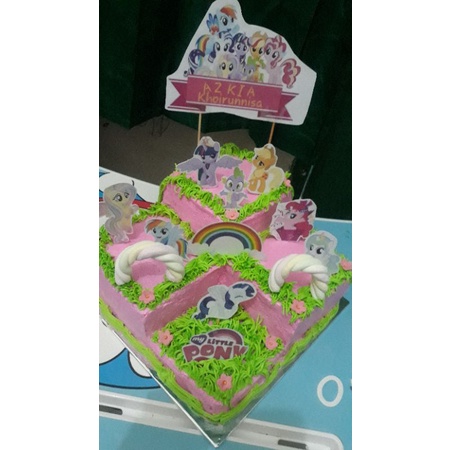 

cake Sudut unicorn kuda poni kue ultah kuda poni/ KUE ULANG TAHUN ANAK