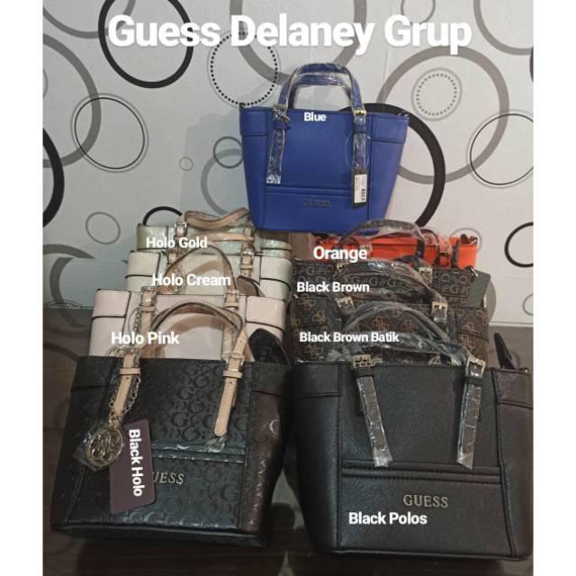 Tas Selempang Tas Guess Delaney Ori