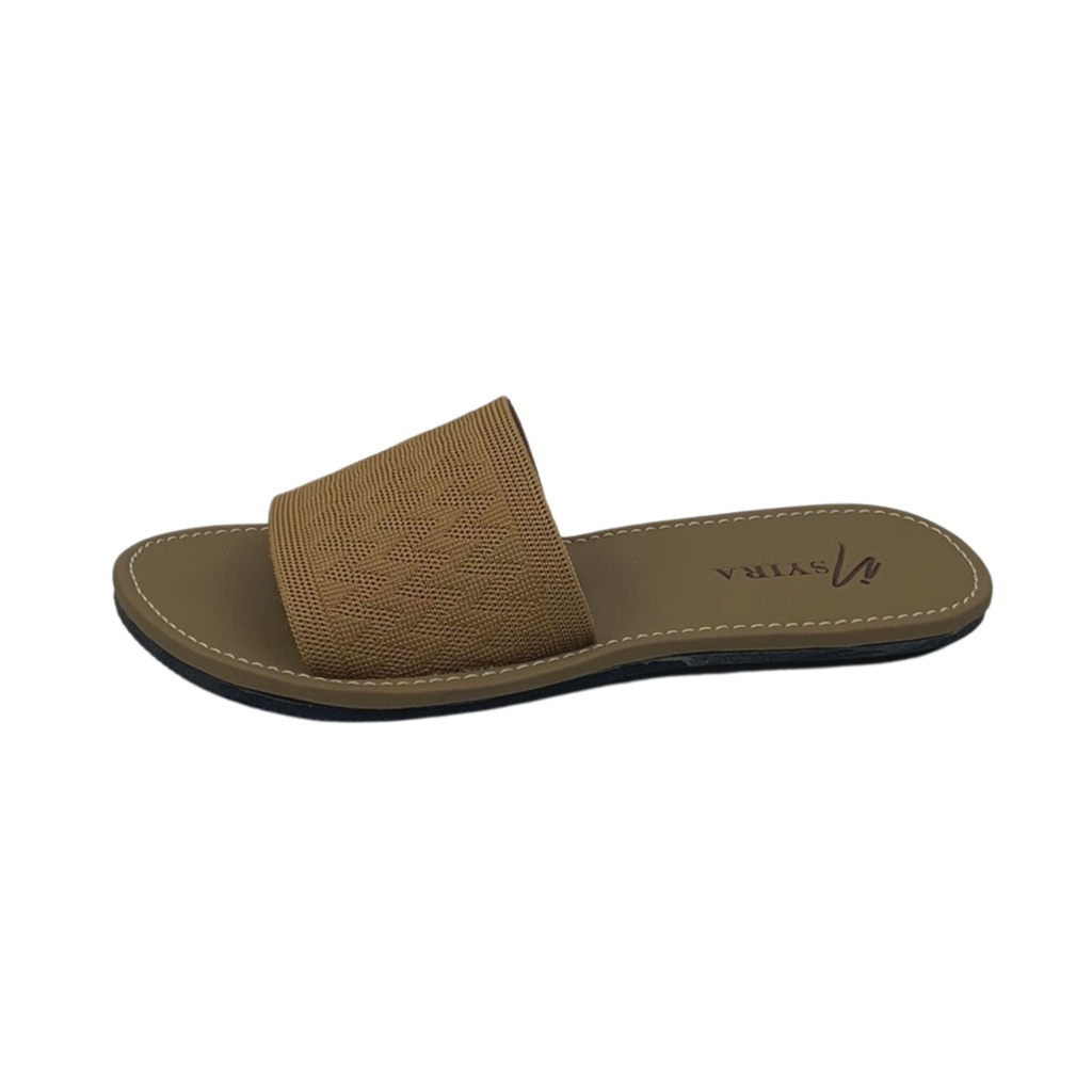 Insyira - Sandal Wanita Elzahara / Sandal Selop Wanita Non Slip / Sandal Rajut Import