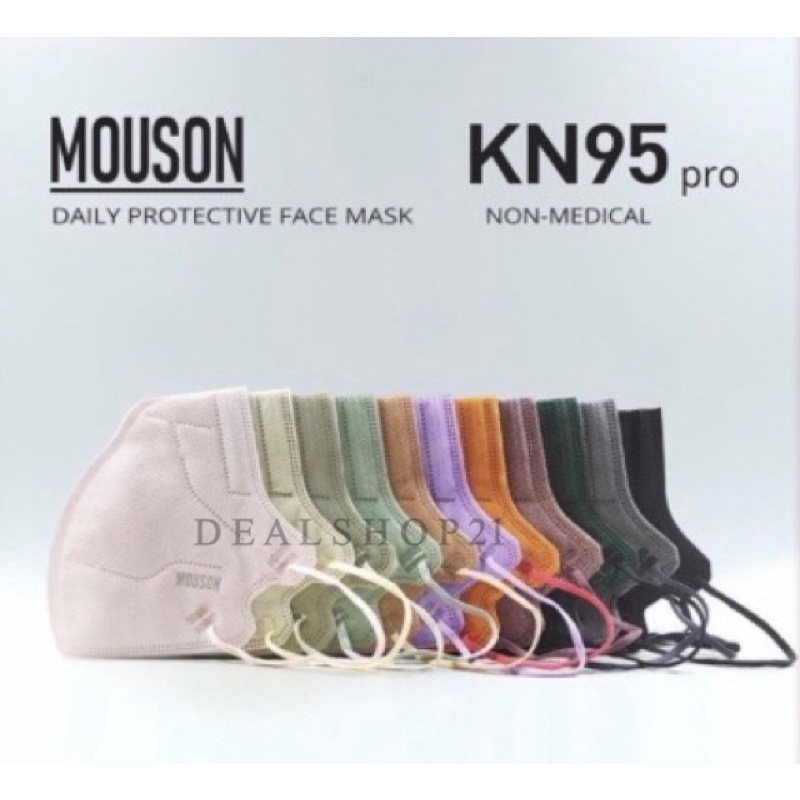 AER Pro / MOUSON PRO Mask Professional Filtration Disposable Mask