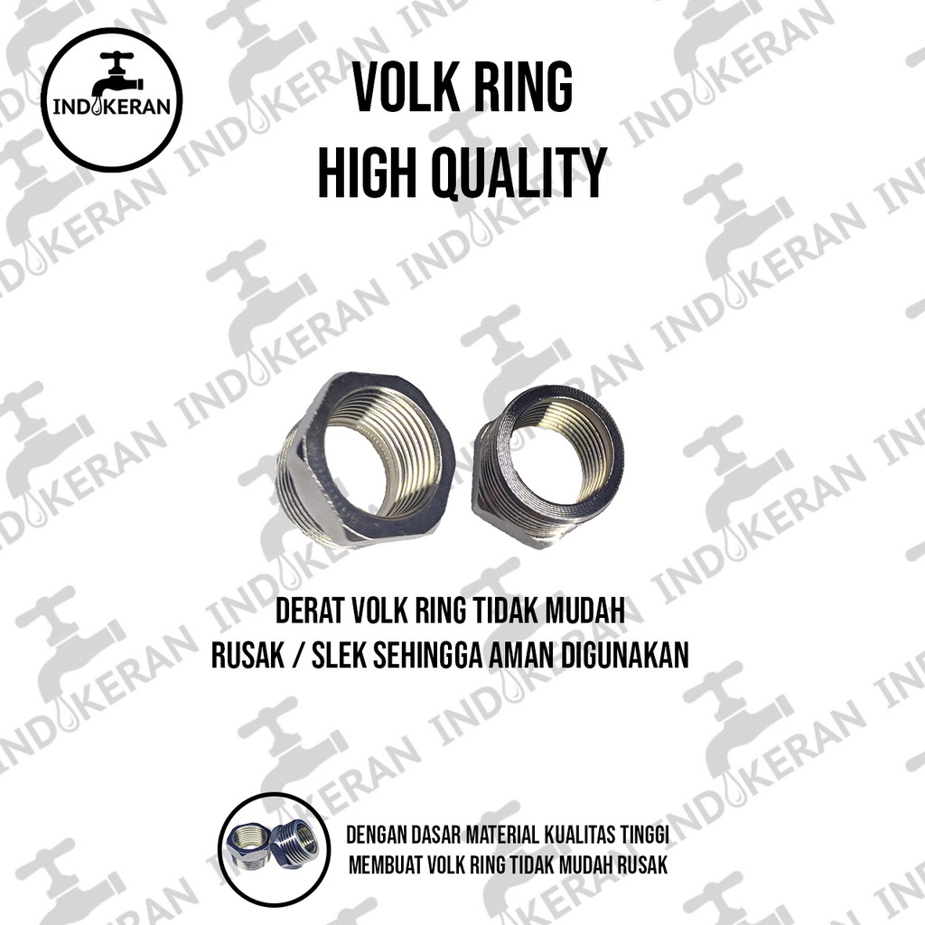 INDOKERAN - Volk Ring - High Quality