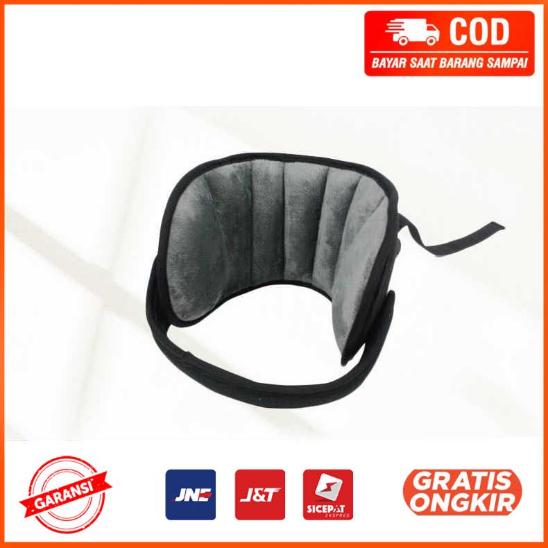 Penyangga Kepala Anak Bayi Head Strap Car Seat