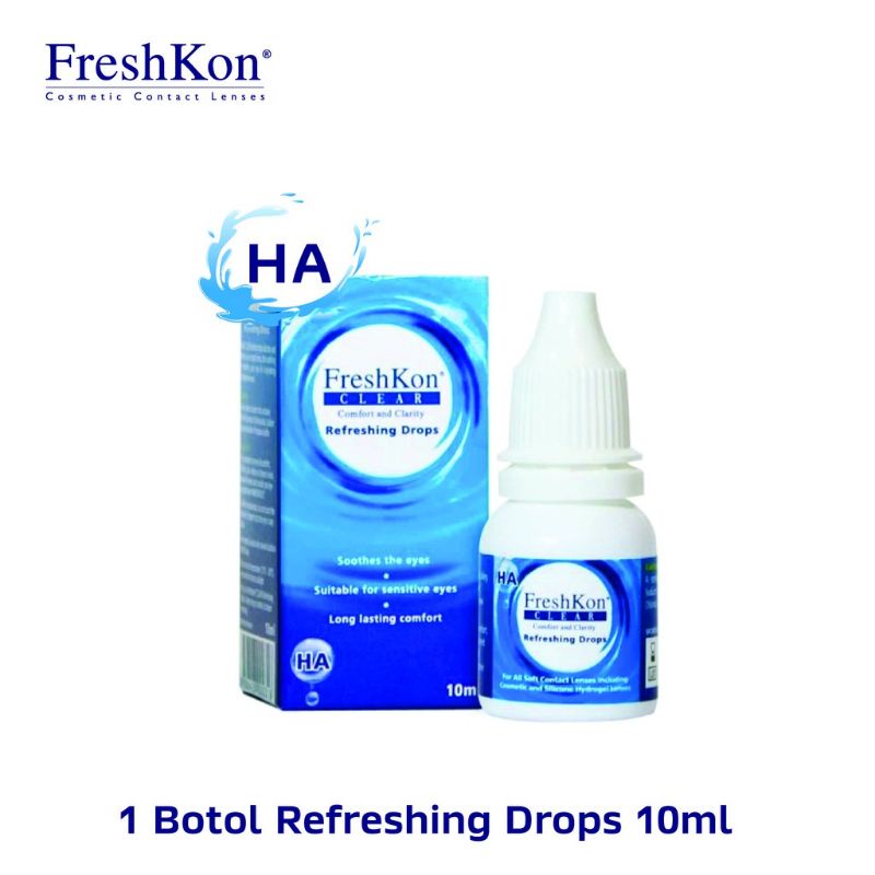 Obat Tetes Mata Freshkon / Tetes Mata Freshkon untuk mata kering / Obat mata Freshkon untuk mata iritasi