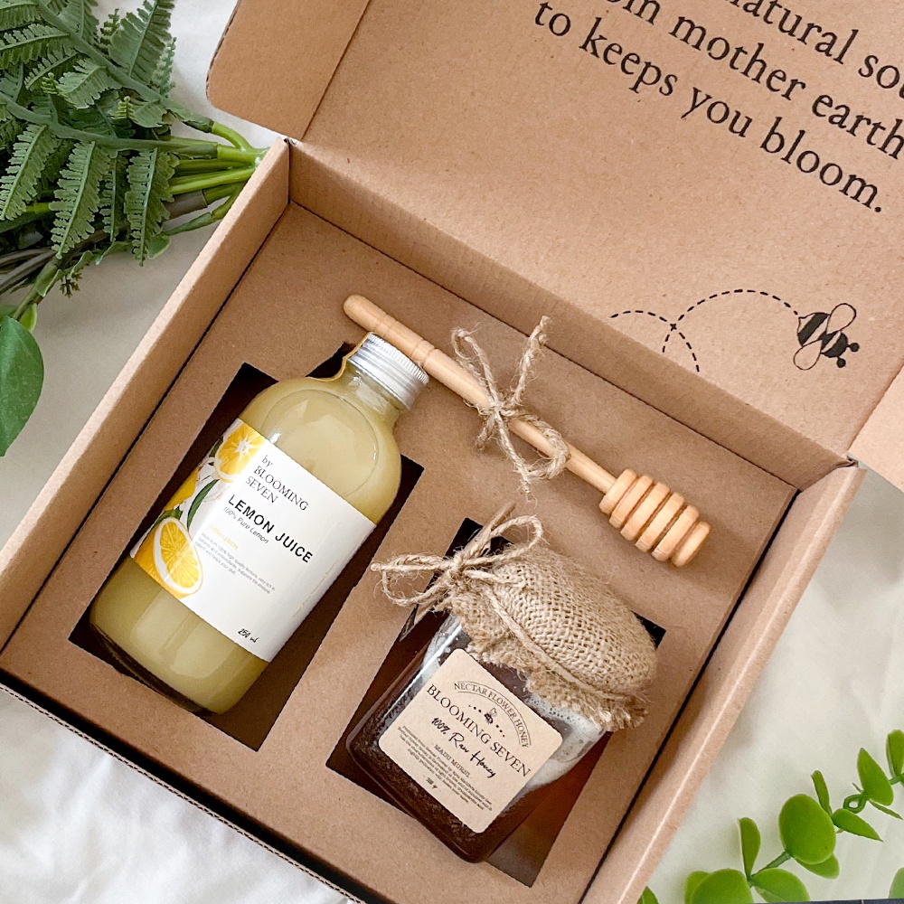 

Hampers / Parcel HAPPY Blooming Seven