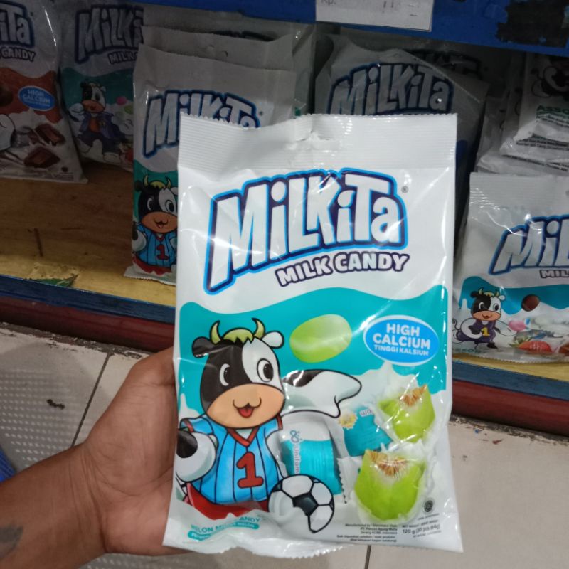 

Yummer l Permen Milkita Milk Candy Melon