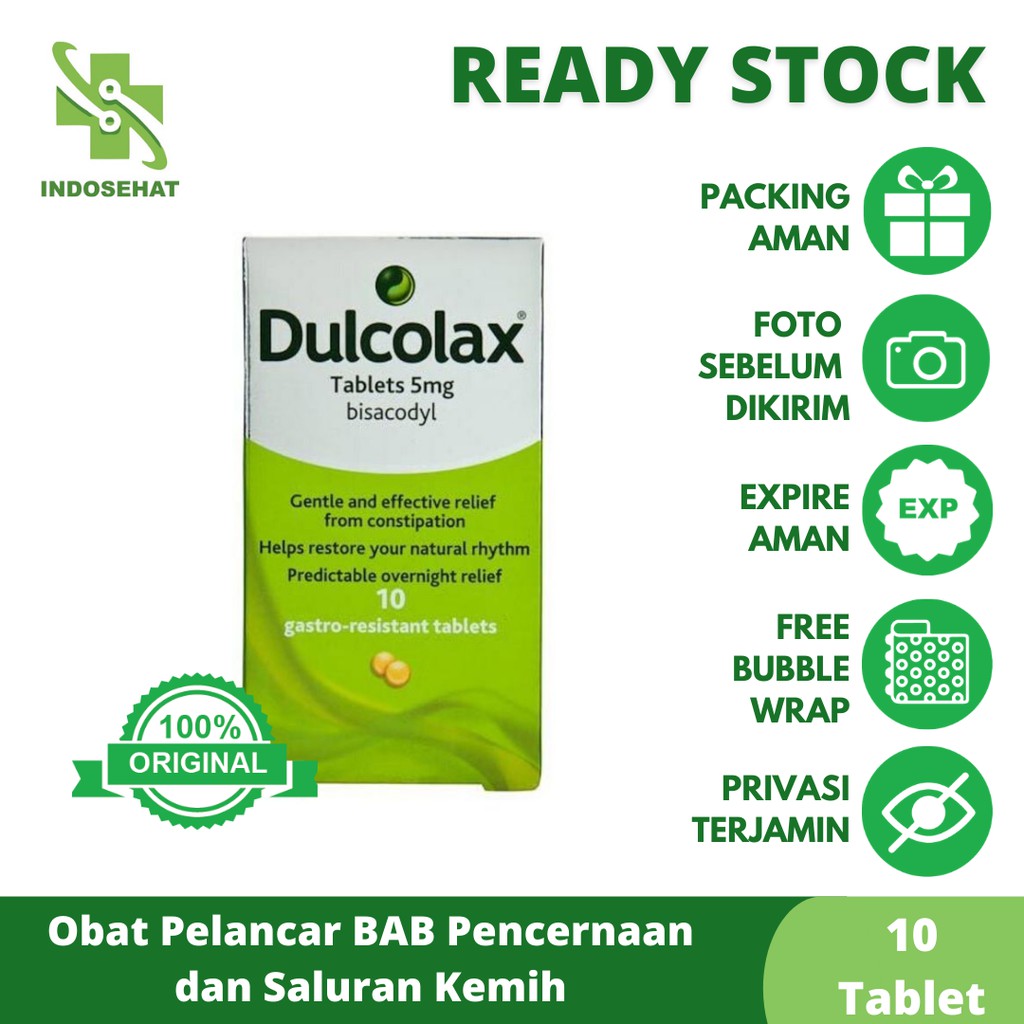 Dulcolax Tablet Isi 10