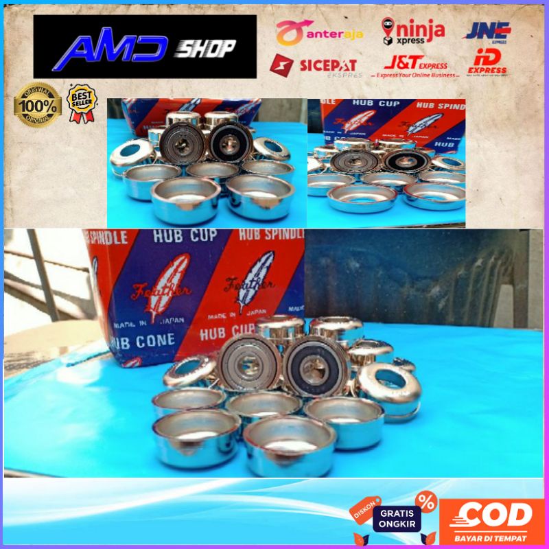 Mangkok Hub Cones Bubut bearing 6000,6200/6900,608 Mangkokan Japan Father Kones Bubut