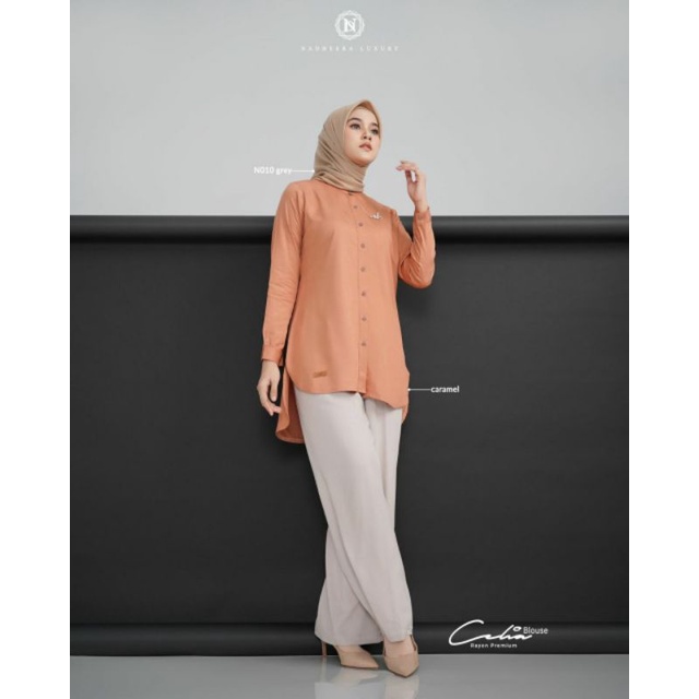 Celia Blouse By Nadheera Luxury