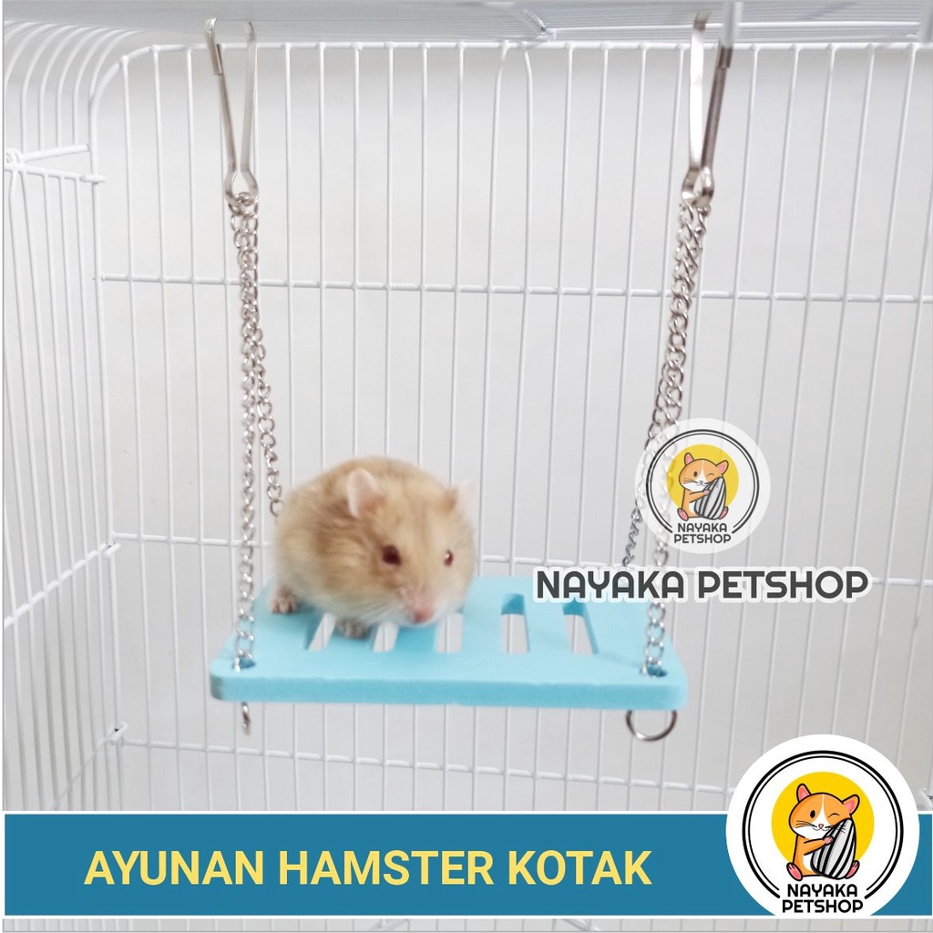 Ayunan Hamster Murah Kotak Mainan Hamster Swing