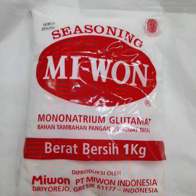 

MIWON PENYEDAP MASAK 1KG