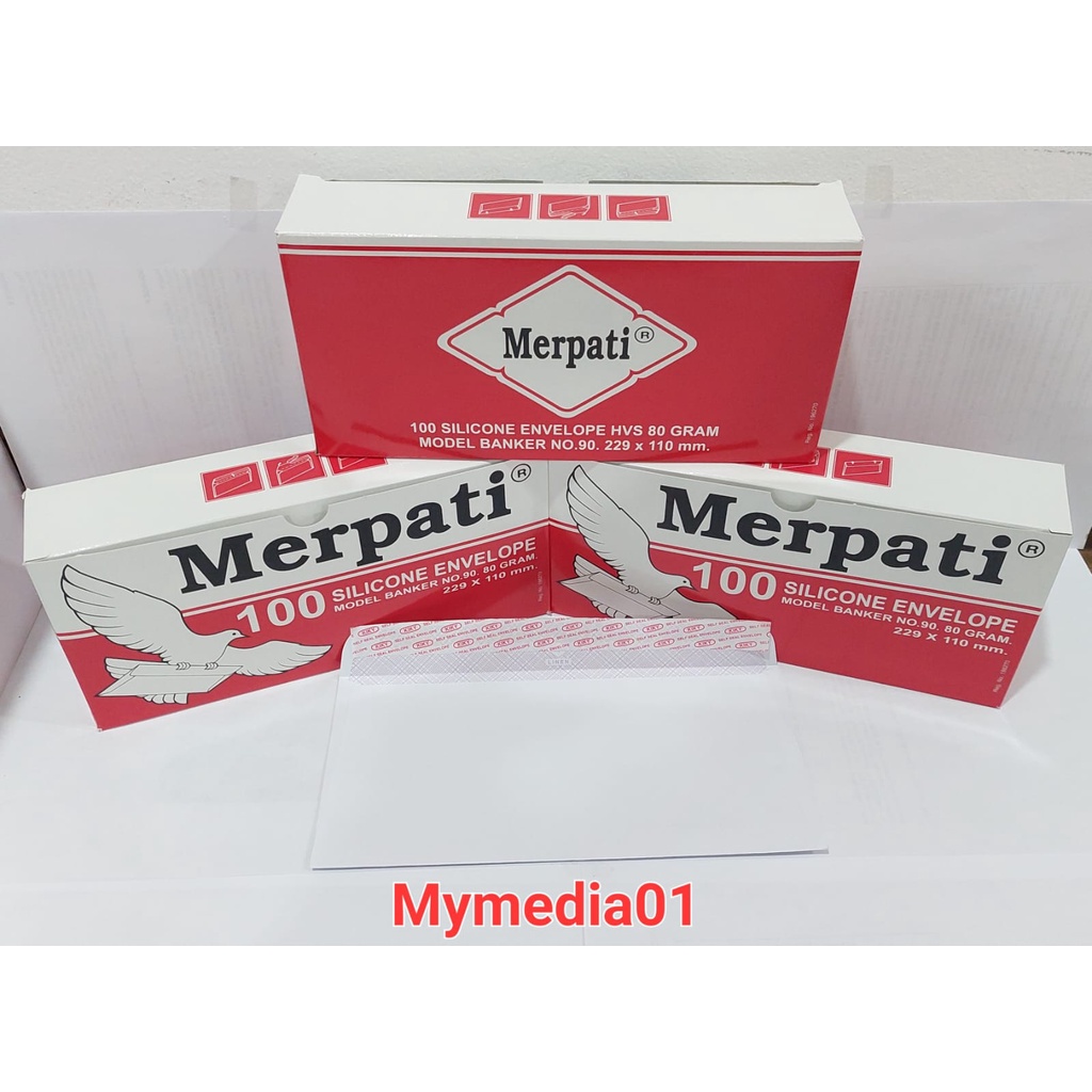 

AMPLOP MERPATI KIKY NO.90 80Gr / AMPLOP SURAT / AMPLOP MURAH
