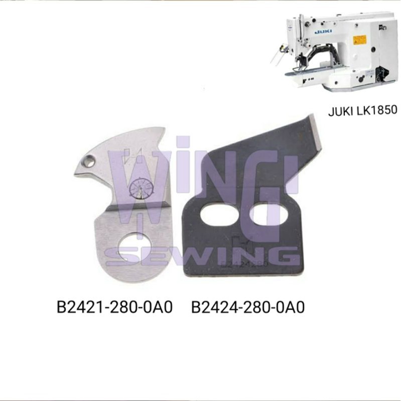 JUKI 1850 Mata Pisau Mesin Jahit Bartex JUKI LK-1850