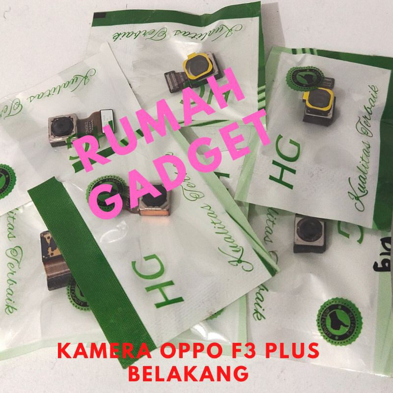 KAMERA OPPO F3 PLUS CAMERA OPPO F3 PLUS BELAKANG
