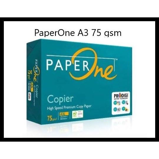 

TERLARIS [GOJEK/GRAB] TERMURAH! KERTAS FOTOCOPY PRINT HVS A3 70 / 80 G PAPERONE TERLARIS